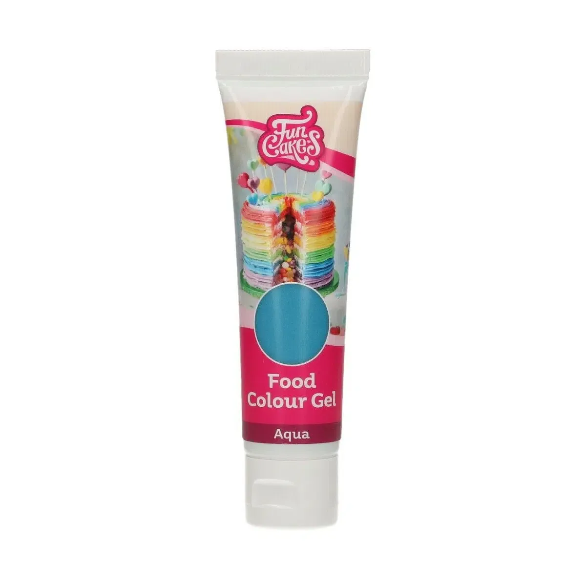Aqua Lebensmittelfarbe - FunCakes