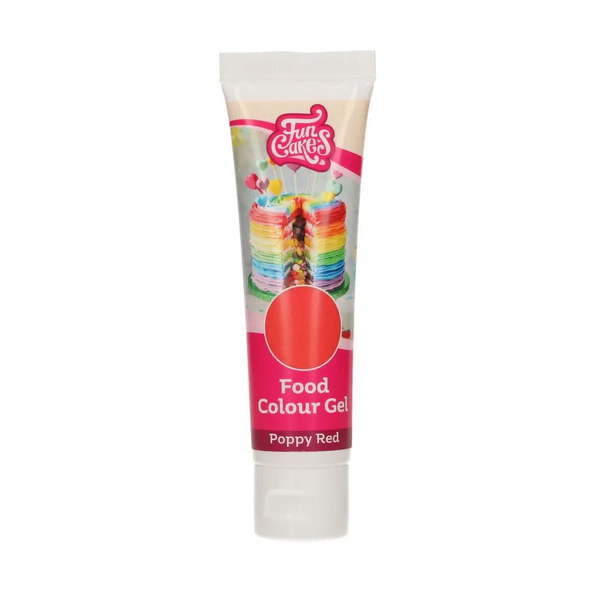 Poppy Red - FunCakes Lebensmittelfarbe