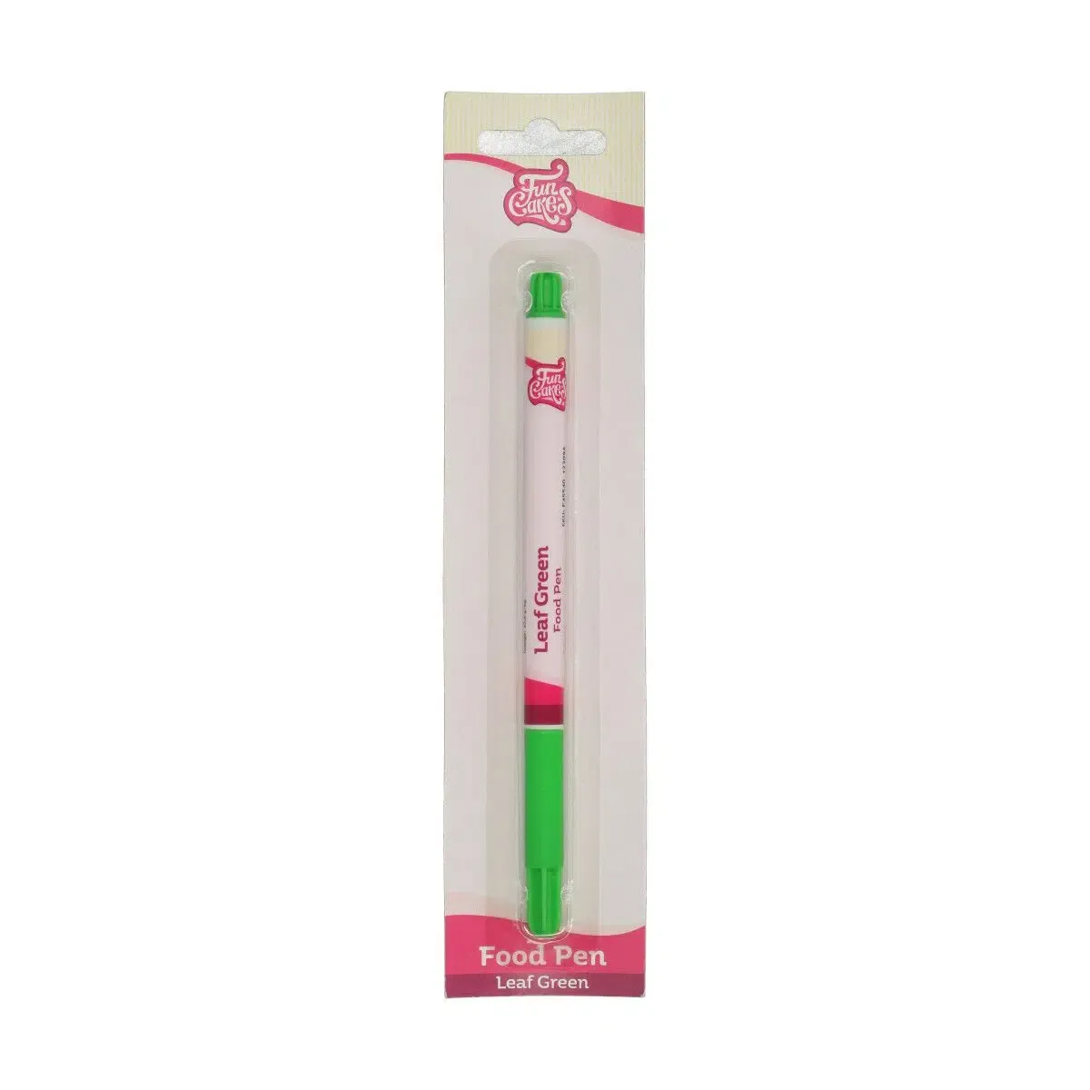 Hellgrüner Lebensmittel Farbstift - FunCakes