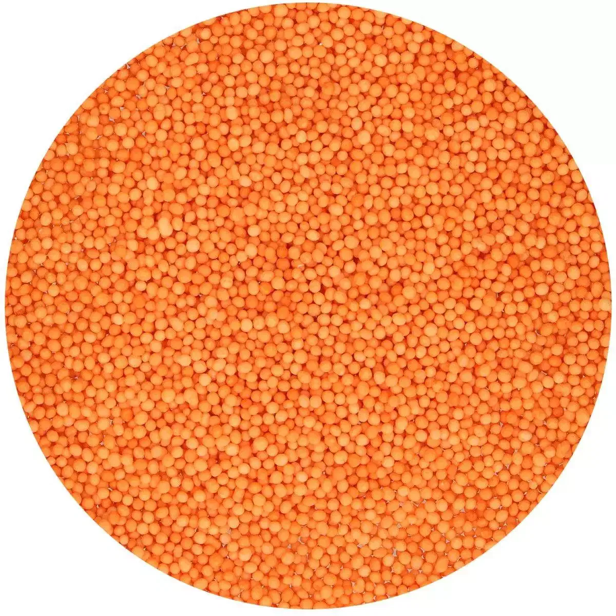 Orange, Nonpareils/Zuckerperlen - FunCakes – Bild 2