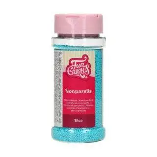 Blau, Nonpareils/Zuckerperlen - FunCakes