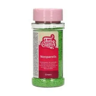 Grün, Nonpareils/Zuckerperlen - FunCakes