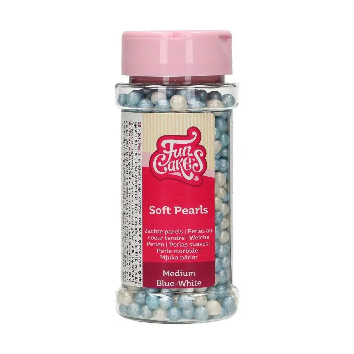 Soft Pearls, Blau/Weiss - FunCakes