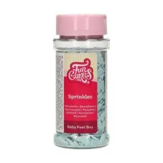 Baby-Füsschen, Blau - FunCakes