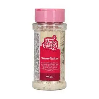 Schneeflocken Weiss - FunCakes