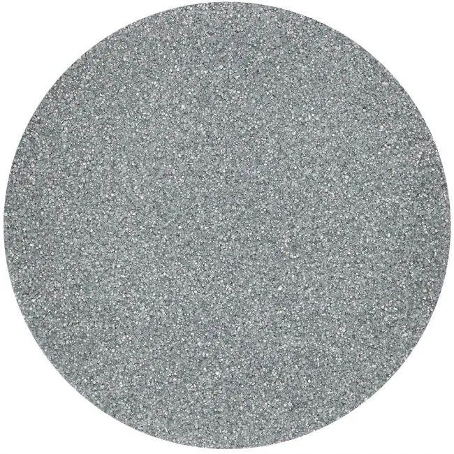 Silber - Sanding Sugar 80g - FunCakes
