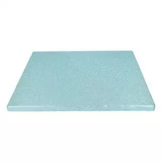 30,5x30,5cm Babyblau - Cake Drum, Tortenplatte