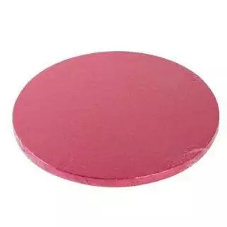 25cm, Cerise - Cake Drum, Tortenplatte