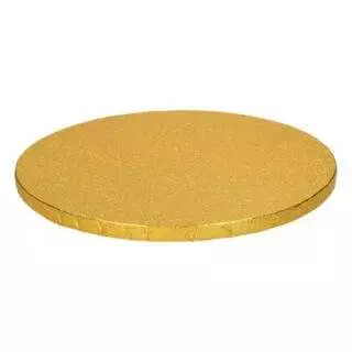 Cake Drum, Tortenplatte Gold versch. Größen