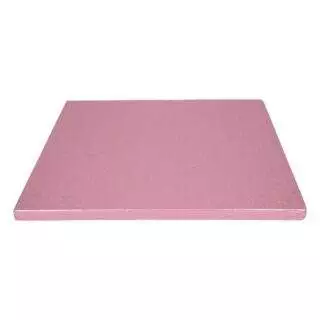 30,5x30,5cm Pink - Cake Drum, Tortenplatte