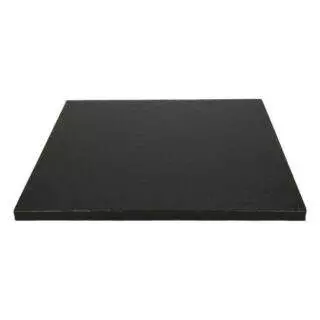 30,5x30,5cm Schwarz - Cake Drum, Tortenplatte