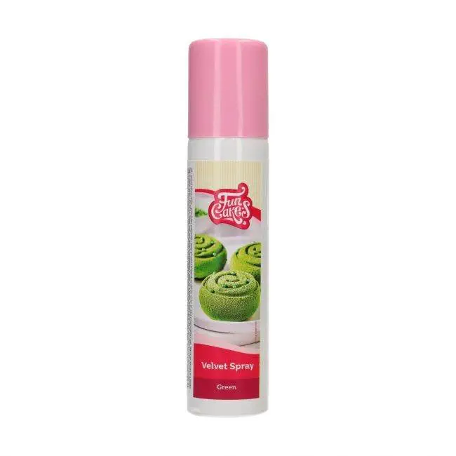 Grün Velvet Spray 100ml - FunCakes