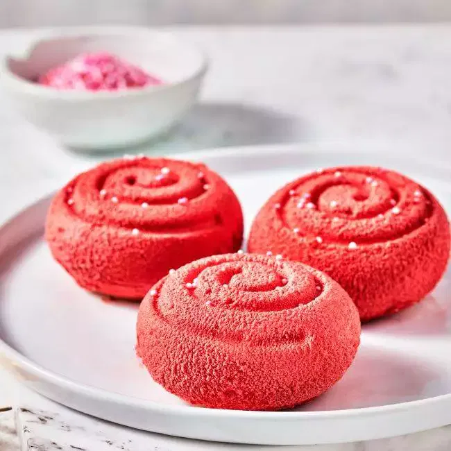 Rot, Velvet Spray 100ml - FunCakes – Bild 2