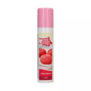 Rot, Velvet Spray 100ml - FunCakes