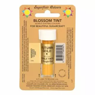 Sugarflair Pulverfarbe, Autumn Gold, 7ml