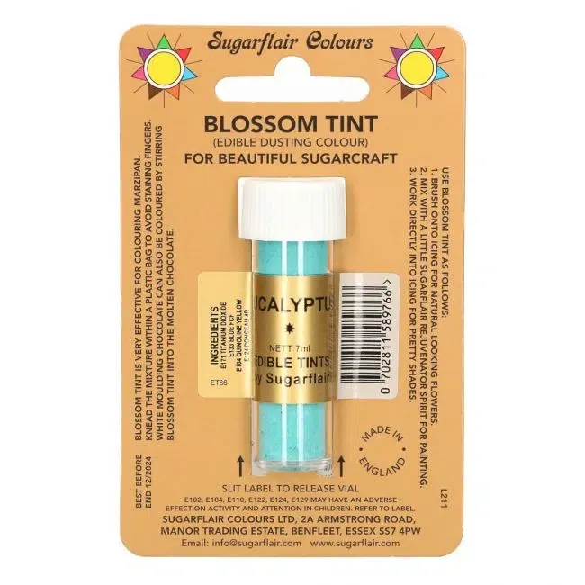 Dusting Colour EUCALYPTUS, 7ml - Sugarflair