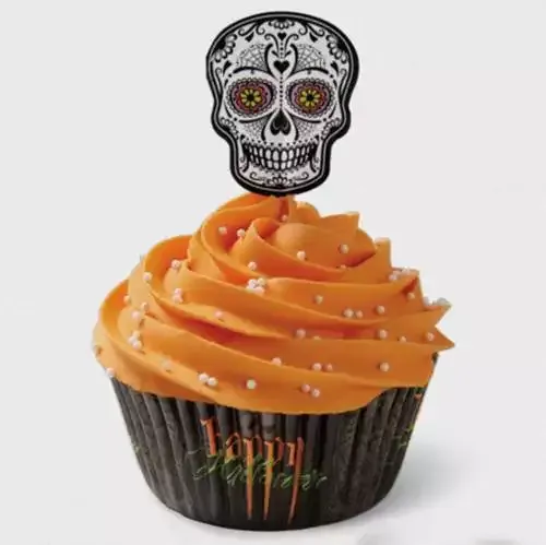 Muffinförmchen für Halloween