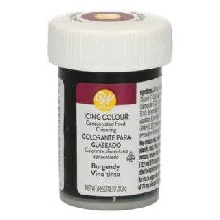 Burgundy - Wilton Icing Lebensmittelfarbe, 28g