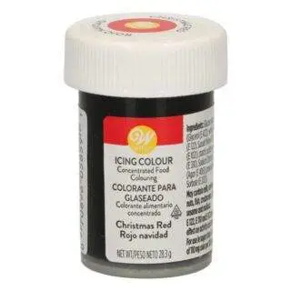 Christmas Red - Wilton Icing Lebensmittelfarbe, 28g