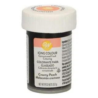 Cream Peach - Wilton Icing Lebensmittelfarbe, 28g