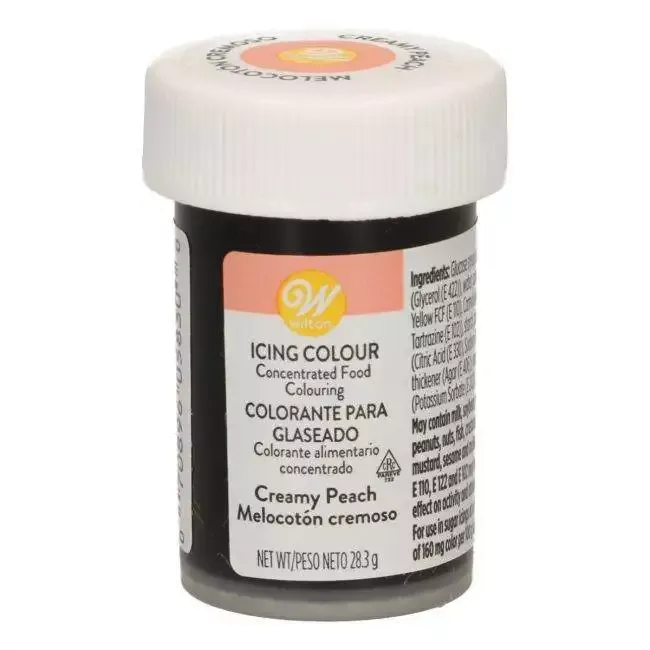 Cream Peach - Wilton Icing Lebensmittelfarbe, 28g