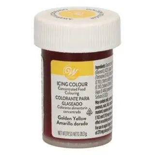 Golden Yellow - Wilton Icing Lebensmittelfarbe, 28g