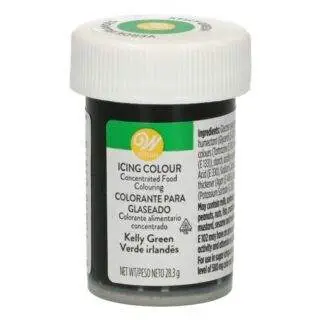 Kelly Green Icing Lebensmittelfarbe, 28g - Wilton