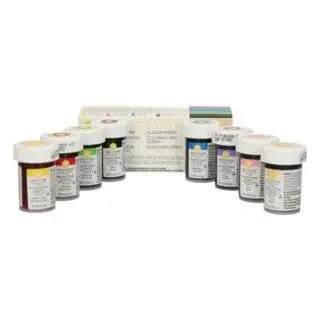 Set 8x28 - Wilton Icing Lebensmittelfarben