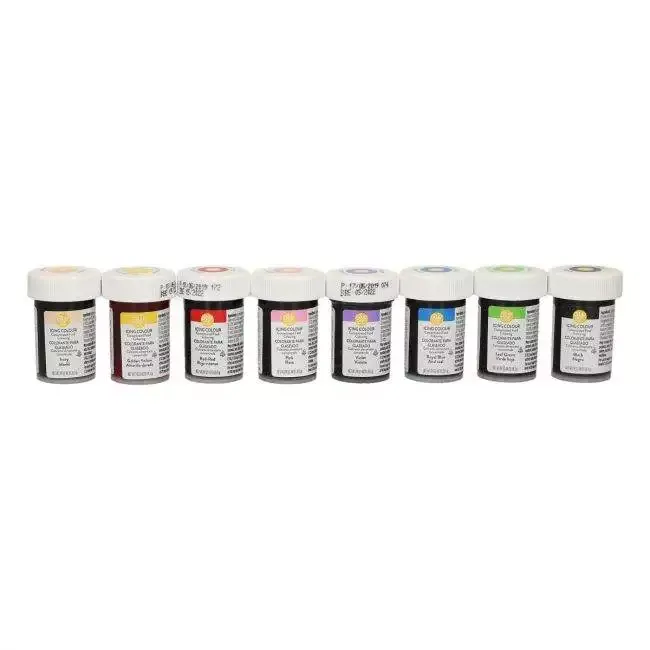 Set 8x28 - Wilton Icing Lebensmittelfarben – Bild 3