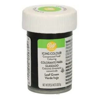 Leaf Green - Wilton Icing Lebensmittelfarbe, 28g