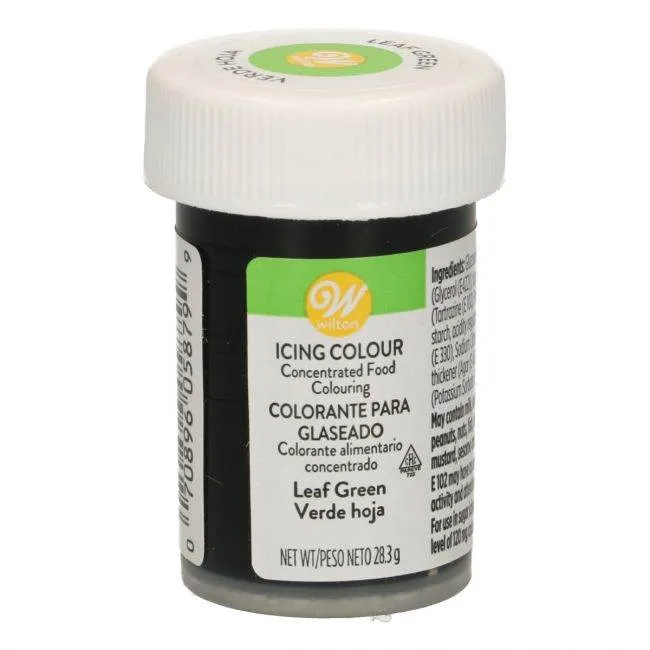 Leaf Green - Wilton Icing Lebensmittelfarbe, 28g