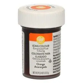 Orange - Icing Lebensmittelfarbe, 28g - Wilton