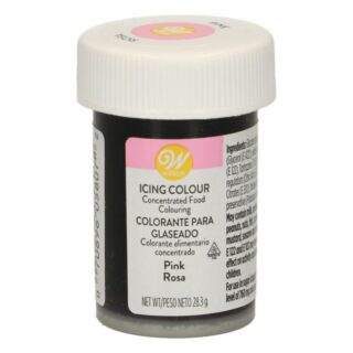 Pink - Wilton Icing Lebensmittelfarbe, 28g