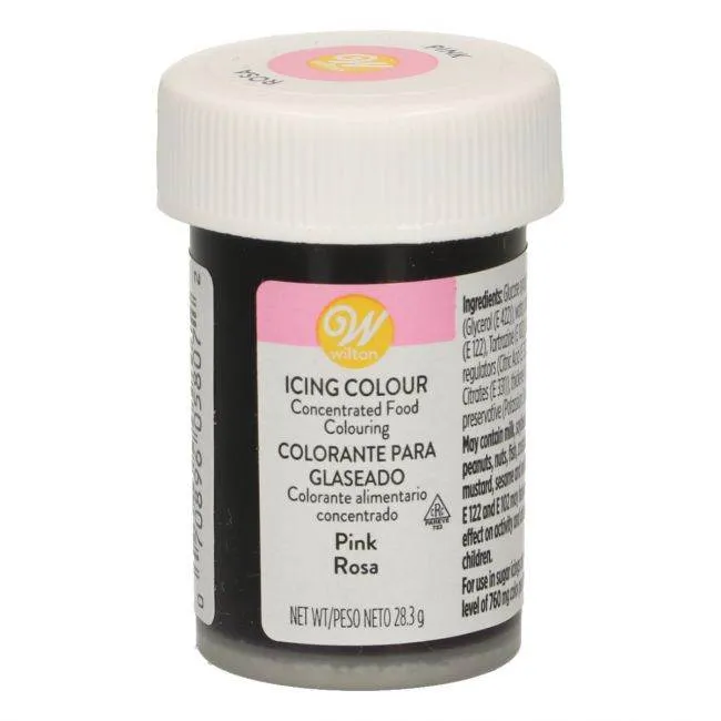 Pink - Wilton Icing Lebensmittelfarbe, 28g