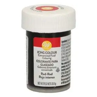 Red Red - Wilton Icing Lebensmittelfarbe, 28g