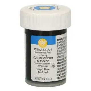 Royal Blue Icing Lebensmittelfarbe, 28g - Wilton