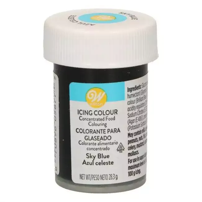 Sky Blue - Wilton Icing Lebensmittelfarbe, 28g