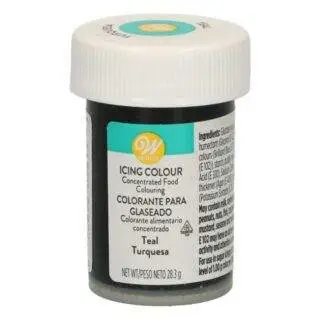 Teal - Wilton Icing Lebensmittelfarbe, 28g