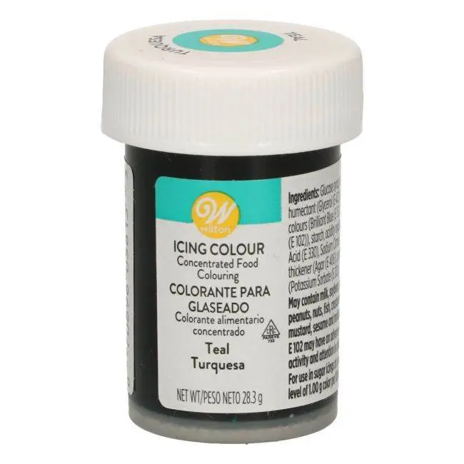 Teal - Wilton Icing Lebensmittelfarbe, 28g