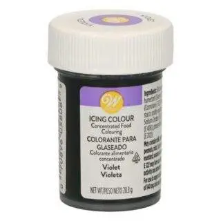 Violet - Wilton Icing Lebensmittelfarbe, 28 g