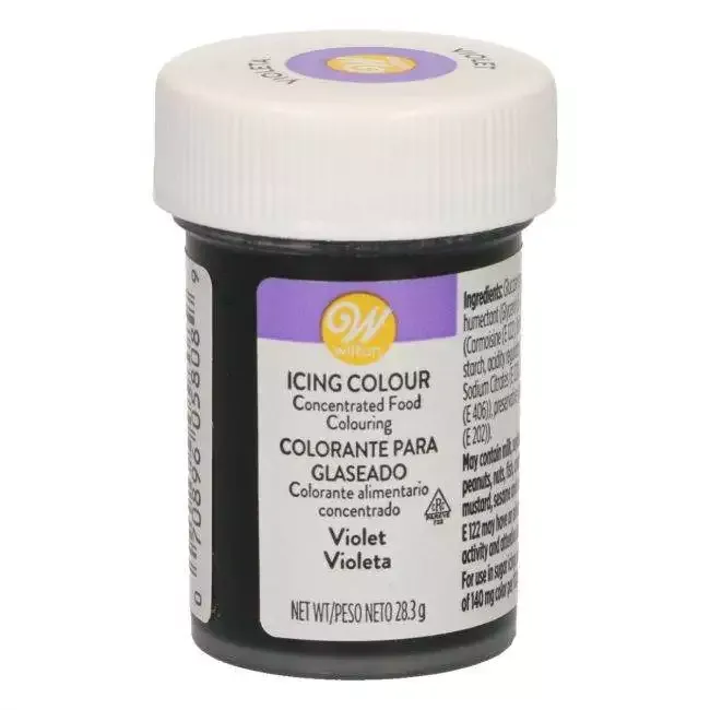Violet - Wilton Icing Lebensmittelfarbe, 28 g