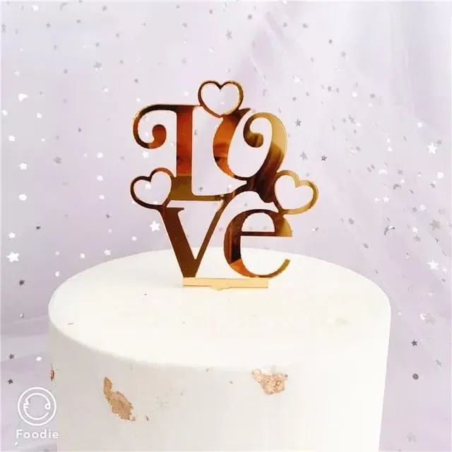 Cake Topper 