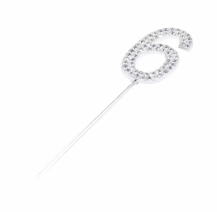 Cake Topper Diamant 