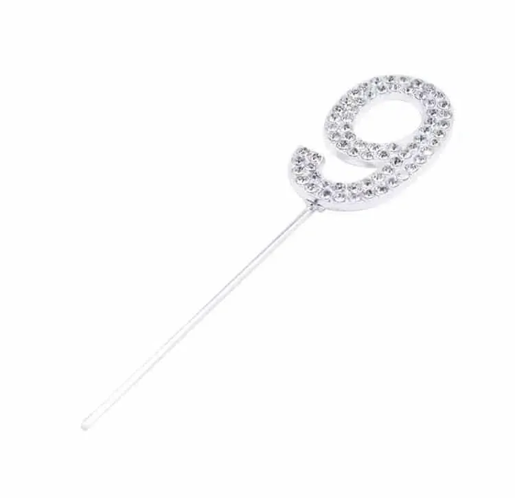 Cake Topper Diamant