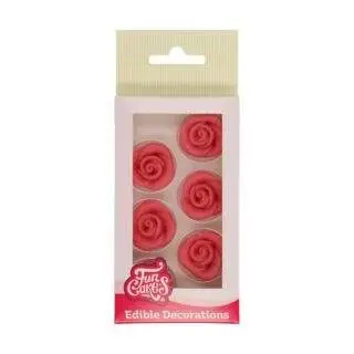 Marzipan Rosen Rosa - FunCakes