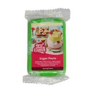Spring Green Fondant, 250g - FunCakes