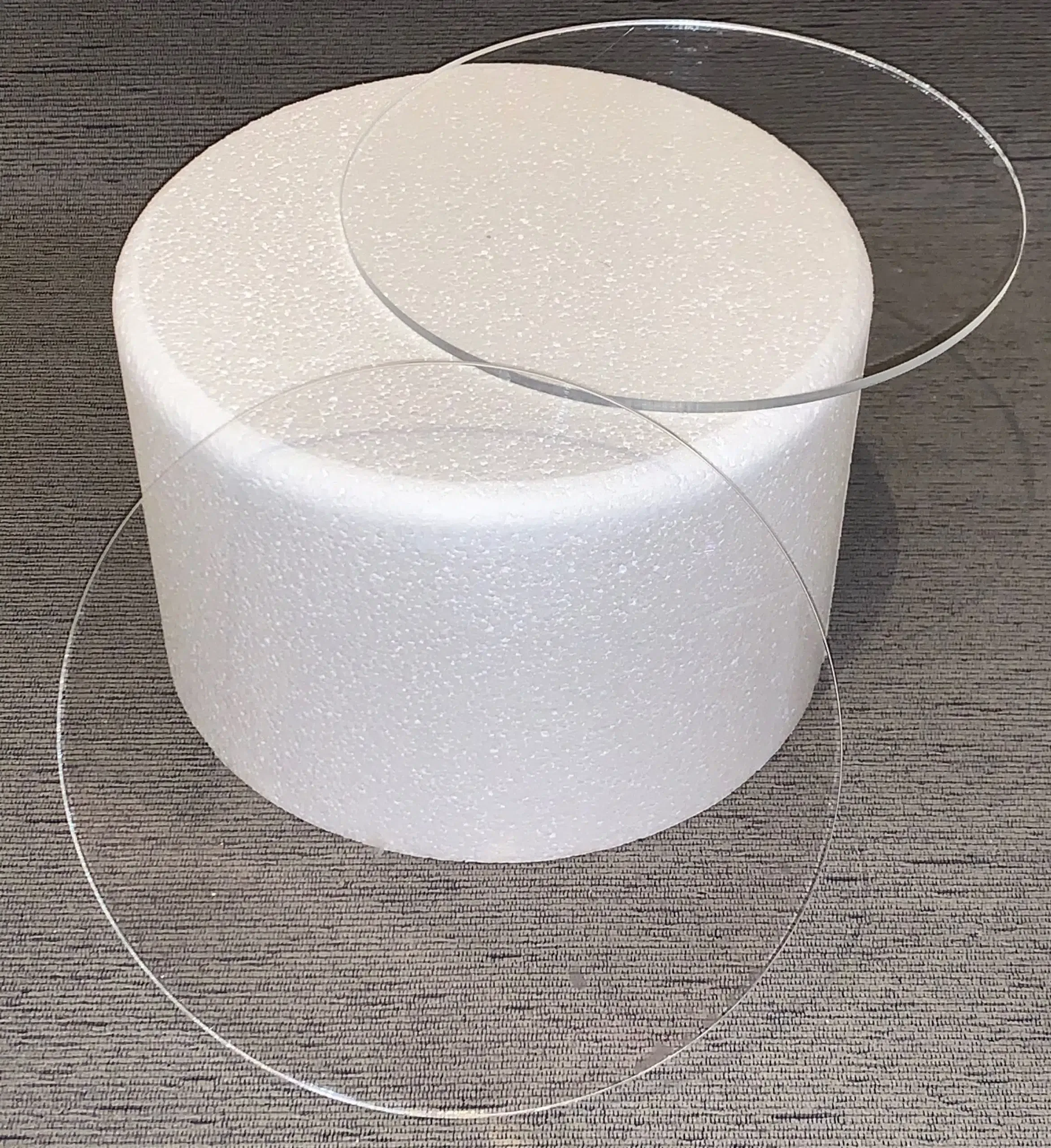 Ganaching Platten rund