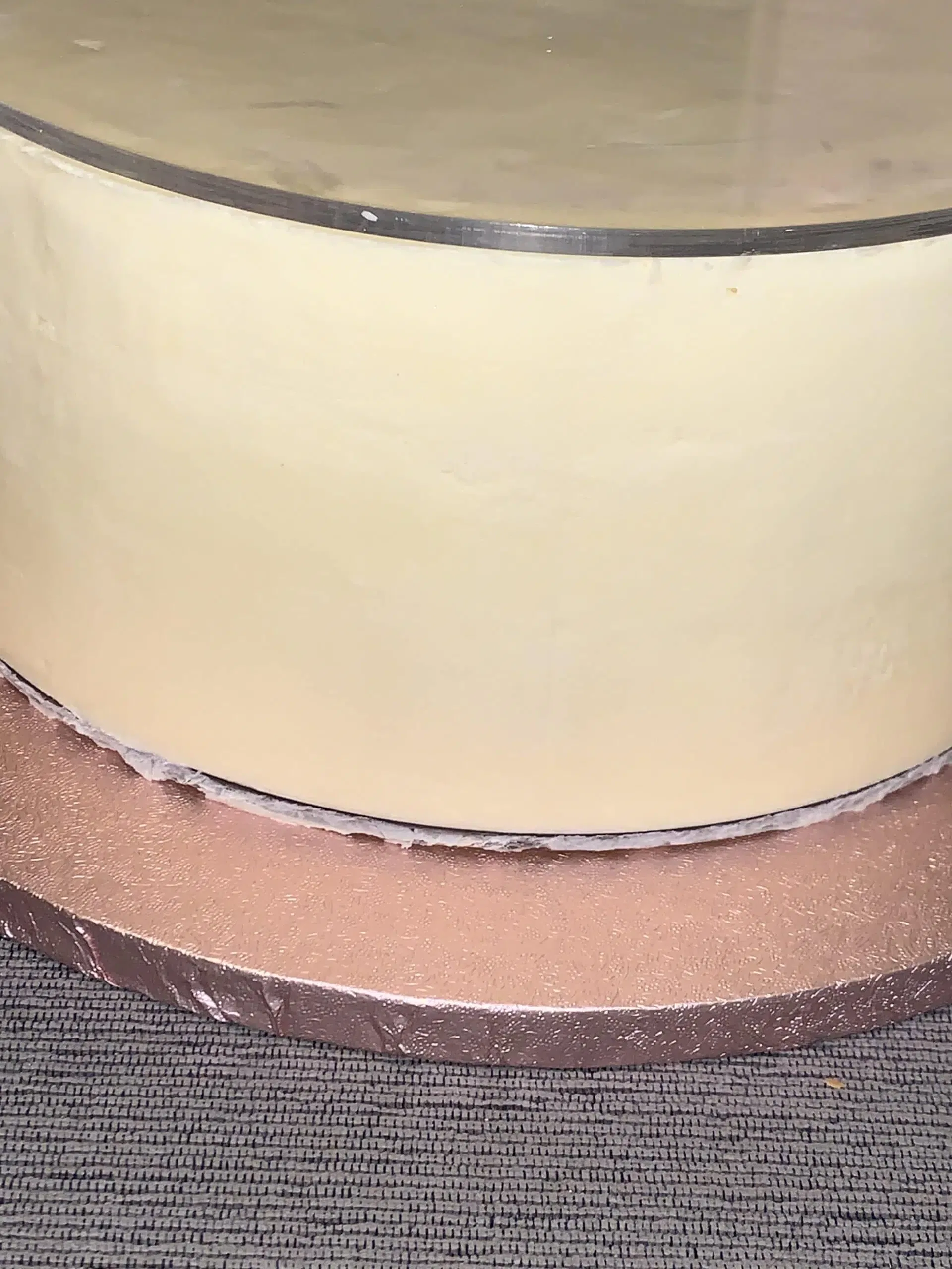 Ganaching Platten rund versch. Größen – Bild 2