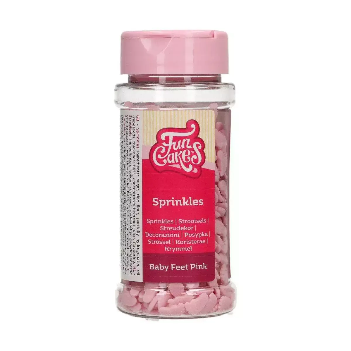 Baby-Füsschen, Rosa - FunCakes