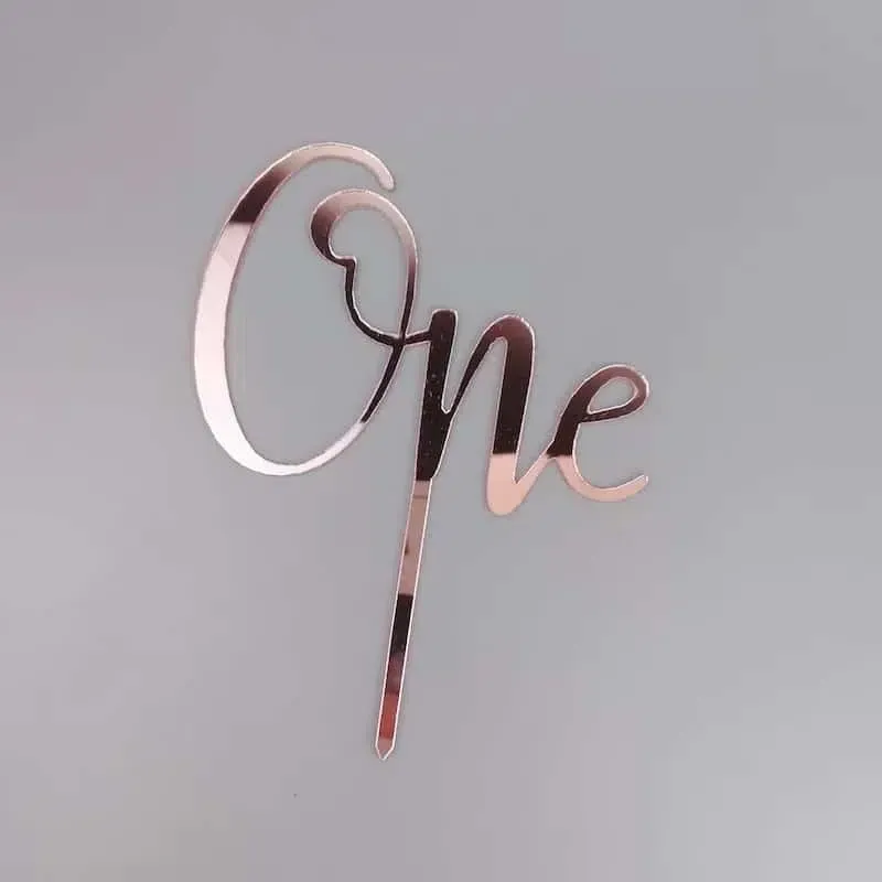 Cake Topper 